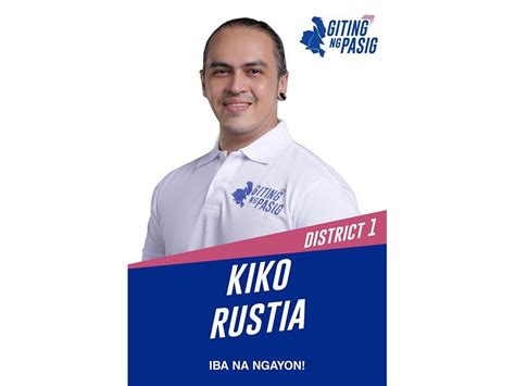 kiko rustia councilor|Kiko Rustia (@kikorustia) .